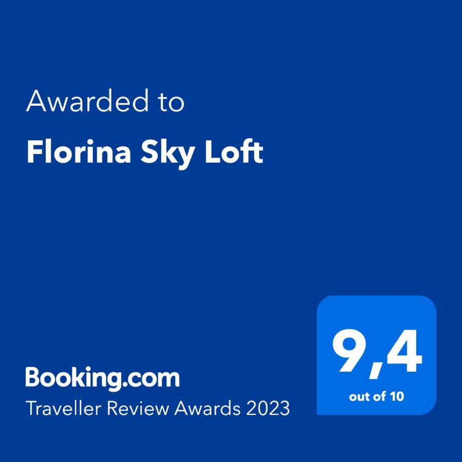 Florina Sky Loft Apartment Luaran gambar